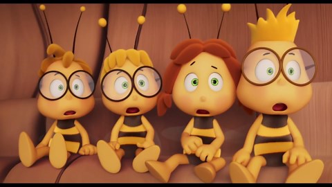 Maya the Bee Movie (2014)