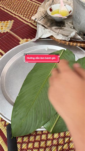 Hướng dẫn gói bánh giò chi tiết và dễ hiểu
