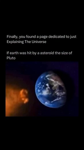 Explaining The Universe on Instagram: "Earth and Pluto are both celestial bodies in our solar system, but they are very different from each other. Earth is the third planet from the Sun and the only known planet to support life, with a warm atmosphere, liquid water, and a strong magnetic field. It has one large moon and an active surface with mountains, oceans, and constantly changing weather. Pluto, on the other hand, is a dwarf planet located in the Kuiper Belt, far beyond Neptune. It is much 