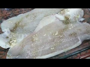 The Cooking Nurse || How to bake white fish fillet || #thecookingnurse #whitefishfillet #easyrecipe
