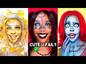 CUTE ✅ or FAIL? ❌ The Most Viral TIKTOK FILTERS PICK MY MAKEUP | ATARAH MAYHEW