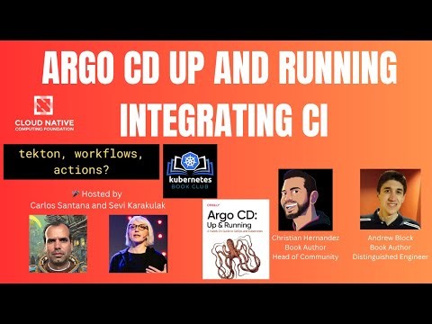 Argo CD Up and Running: Integrating CI