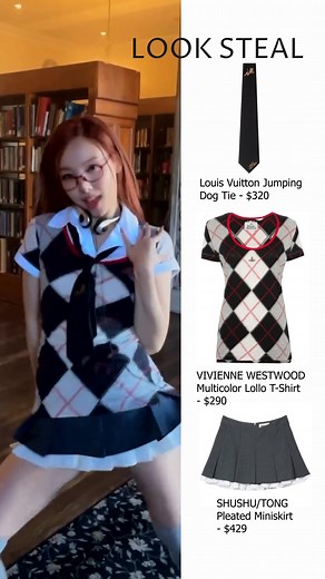 Look Steal Inc • K-pop Fashion Source on Instagram: "TWICE Nayeon's outfit for ABCD! Sources for all the K-pop fashion are linked in the bio to shop! #twice #nayeon #나연 #kpopfashion #kpopoutfit #kpopcloset #kpopclothing"