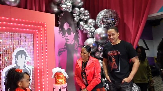 I Came To Atl To Surprise My Reigny For Her Bday Party | Reginae Carter