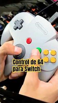 A Nintendo 64 controller for the Switch? #nintendo64 #switch2 #nintendo #cavifax #nintendoswitch