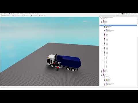 How to fix the roblox garbage truck games and get them working again
