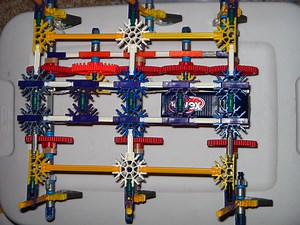 How to Build a Knex Walker