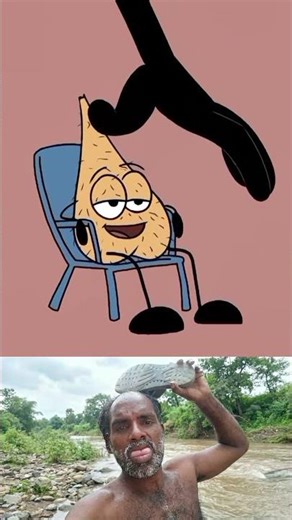 The wierd sniff😅 #animation #funny