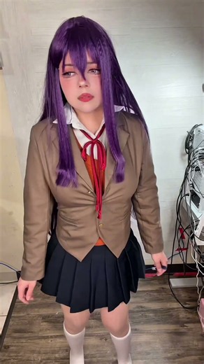 Yuri DDLC cosplay #dokidokiliteratureclub #yuriddlc #cosplaygirl