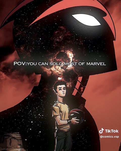 Nova/Sam alexander is too underrated but yet powerful😭#fyp #nova #samalexander #comics #marvel