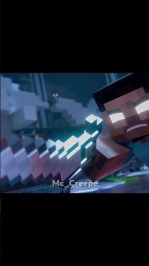 Minecraft Steve vs Herobrine part 5 #minecraft #gaming