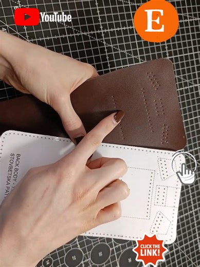Compact Leather Phone Waist Bag: Hands-Free Convenience