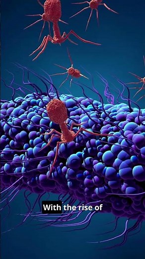 What is Phage Therapy? #science