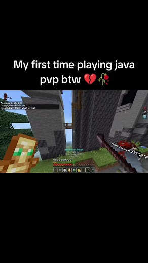 My First Time Playing Java PvP Experience