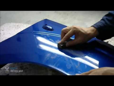 【ライブで補修シリーズ】流れたクリアーの補修