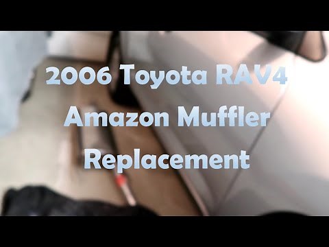 Rav4 Muffler Replacement