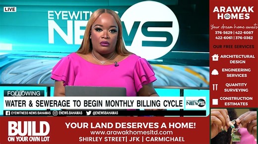 3.1K views | Water & Sewerage to begin monthly billing cycle | Eyewitness News Bahamas | Facebook