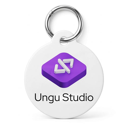 Custom NFC Keychains with Logo Bulk | Programmable Smart Swag