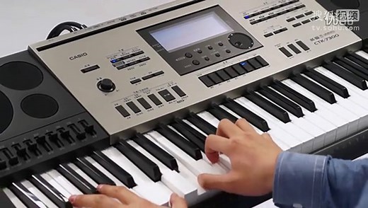 CASIO 卡西欧电子琴CTK-7300使用指南1