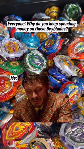 BeybladeGeeks / Geek Dosage | I can quit whenever…I just don’t want to 🤓 ⠀⠀⠀⠀⠀⠀⠀⠀⠀ #beyblade #anime #beybladex #hobby #collection | Instagram