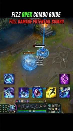 Fizz mind control combo guide 😳