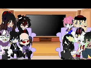 || Uppermoons +Muzan react to Yoriichi and Kokushibo || READ DESCRIPTION! || Moonlight_Slayer