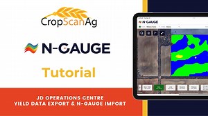 N-GAUGE - John Deere Yield Export Data Tutorial