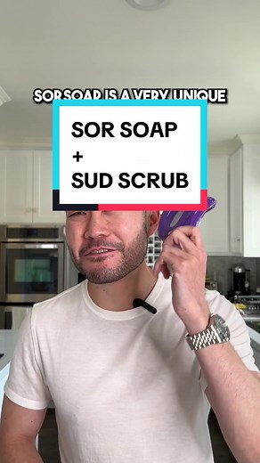 Replying to @gabesolosyou YOU GUYS HAVE BEEN LITERALLY BEGGING FOR THIS ONE! Let’s try out @SORx with a Sud Scrub! #soaptok #showerproducts #bodyscrubber #sudscrub