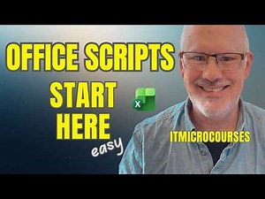 Excel Office Scripts for Beginners: The New Macro Standard