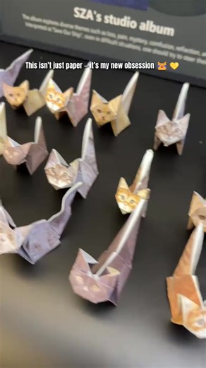 "Unleash Your Creativity! This Easy DIY Paper Cats Kit with Guided Lines for a Fun & Stress-Free Crafting Experience! ✂️✨" Perfect for beginners! Just press along the guided lines 📏, fold, and create adorable 3D paper cats in minutes! 🐈❤️ Includes clear instructions so you can craft with confidence—no guesswork needed! 📘👍 A relaxing way to unplug, have fun, and feel proud of what you made! 🧘‍♀️🎨 Great for family bonding, gifts, or a cozy creative escape! 👨‍👩‍👧‍👦🎁 | Certainwith