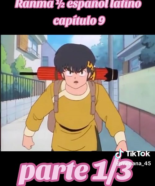 Ranma capítulo completo en español latino capítulo 9#animetiktok #rankaneforever #manga #ranmasaotome #rumikotakahashi #menana_45 #otaku #ranma1_2 #parati #dramaanime #anime