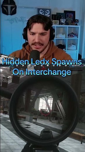 Hidden LedX spawns on interchange #escapefromtarkov #eft #tarkov