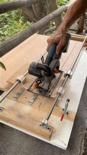 DIY Project ‼️ Sliding Circular saw #diy