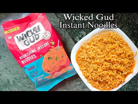 Unbiased Wicked Gud Instant Noodles review l Healthy Noodles Review l Our Honest Review