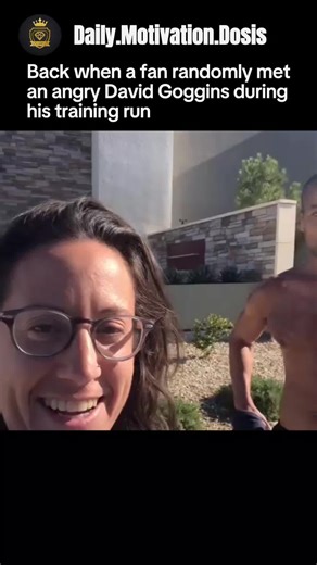 He was deep into a hard training run, fully locked in, no camera planned and no moment staged. A random fan crossed his path at the wrong time, right in the middle of the grind, and caught David Goggins in his rawest state. No motivation speech, no smiles — just pure intensity, focus, and the mindset it takes to train when nobody is supposed to be watching. This is what the grind actually looks like when the work comes first. #motivation #mentality #mindset #discipline #goggins