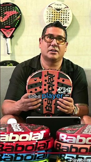 Dominate Offense and Defense with Babolat Technical Viper!