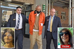 Suspect in ‘gruesome’ killing seen bringing plastic-wrapped leg into a 99-cent store.