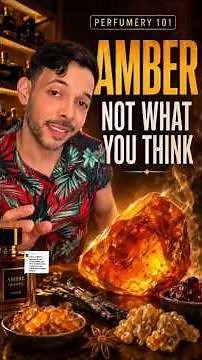 What Does Amber Smell Like in Perfume? 🤔 | Fragrance Notes Explained