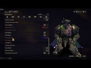 How To Customize HUD Colors In Warframe