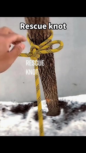 Learn How to Tie a Rescue Knot with This DIY Tutorial
