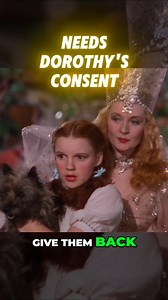 In Oz, she wanted the Ruby Slippers... representing the lifeblood of the working class. She also wanted Toto, which in Latin means, 'in toto', ie, 'everything'. Notice in both scenarios there was only one thing required... the victim's consent. | Decrypted Matrix