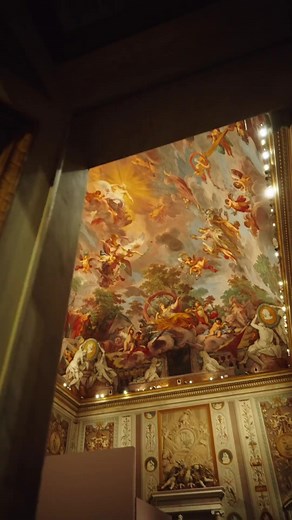Alone inside the Mariano Rossi Hall of the Borghese Gallery in Rome. | Architecture & History