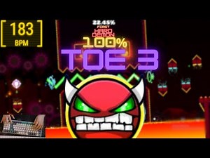 Toe 3 - Geometry Dash ❤183 BPM❤