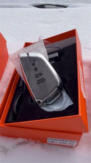 AutokeyX Key Won't Freeze Like Regular Keys #wintercar #hack