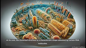 Cloverleaf structure in biology