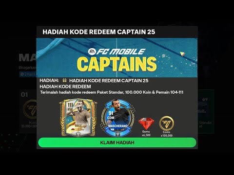 2 NEWEST FC MOBILE REDEEM CODES TODAY CLAIM 111 FREE PLAYERS | HOW TO REDEEM FC MOBILE‼️