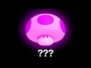 25 Mario Mega Mushroom Sound Variations in 60 Seconds