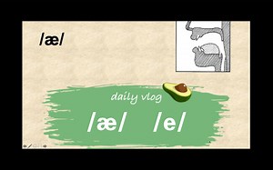 [英语音标] 01 学习/æ/ /e/