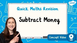 * NEW * Subtract Money | KS2 Maths Concept Video