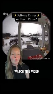 32K views · 118 reactions | ✨Delivery Driver or Thief?✨#ups #delivery #stolen #porchpirate #caughtoncamera @joycefollowell | Bo Grant | Facebook